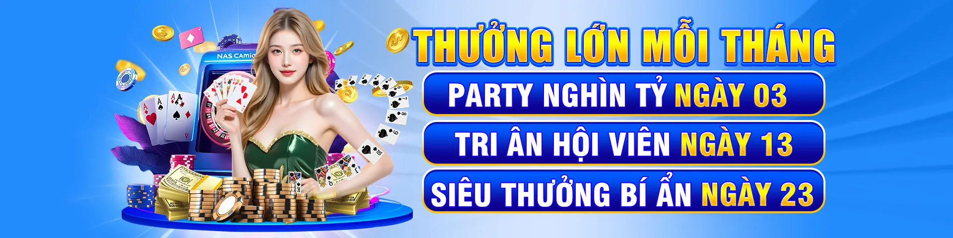 Hình nền B52 W với các trò chơi cá cược di động